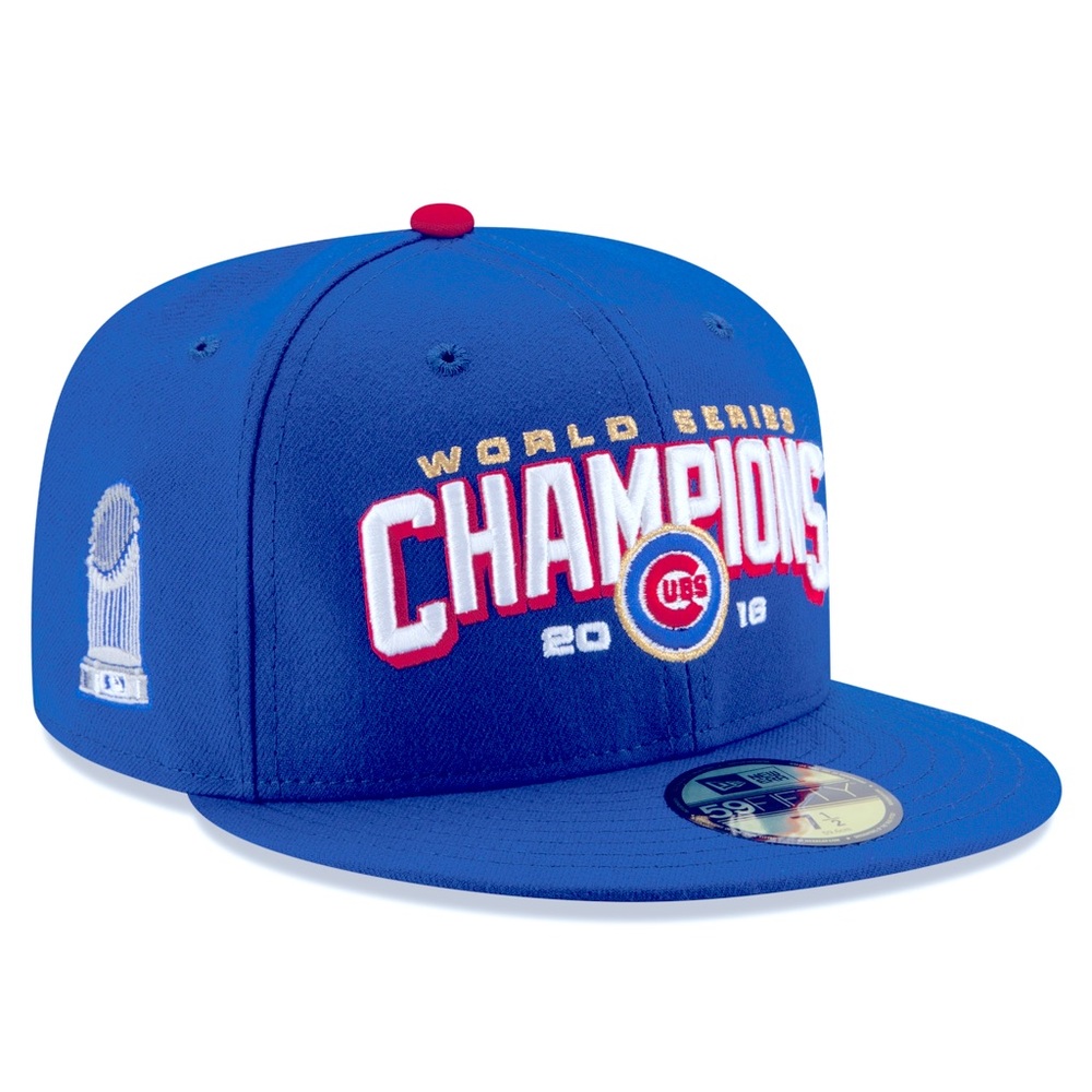 Chicago Cubs 2016 World Series Champs Fitted Cap